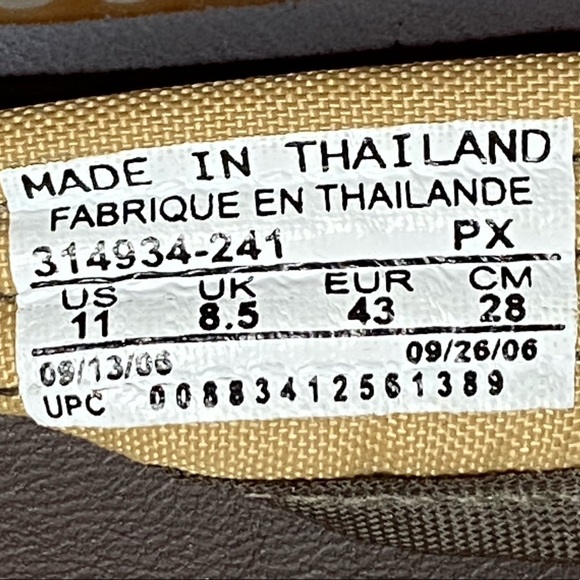 Nike Cortez '72 (314934-241) Brown/Tan Thong Flip Flops - Picture 12 of 13